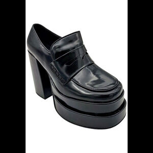 Steve Madden Women's Catelyn Loafer Black - Medium